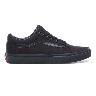 Vans Old Skool - Erkek Spor Ayakkabı (Siyah)